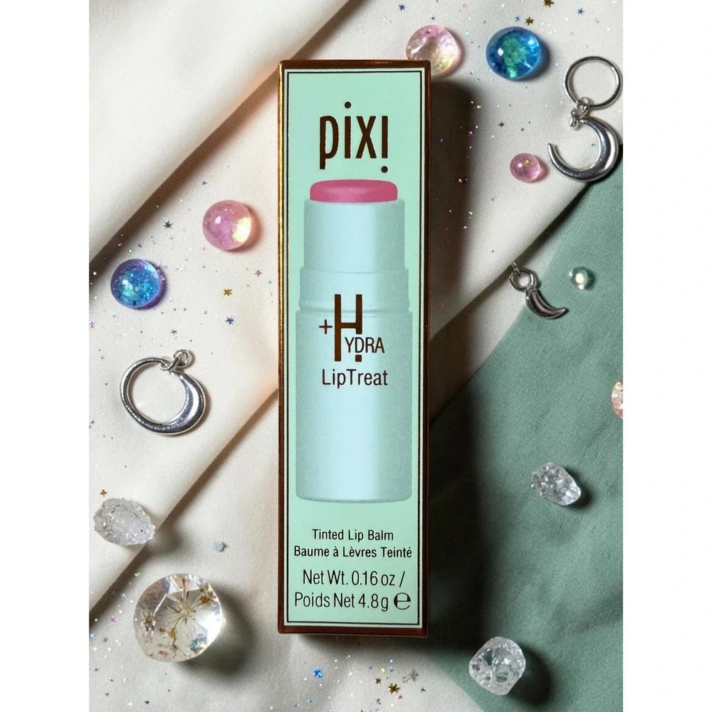 Pixi +Hydra -‎ LipTreat Tinted Lip Balm Rosette Pink - *NIB*